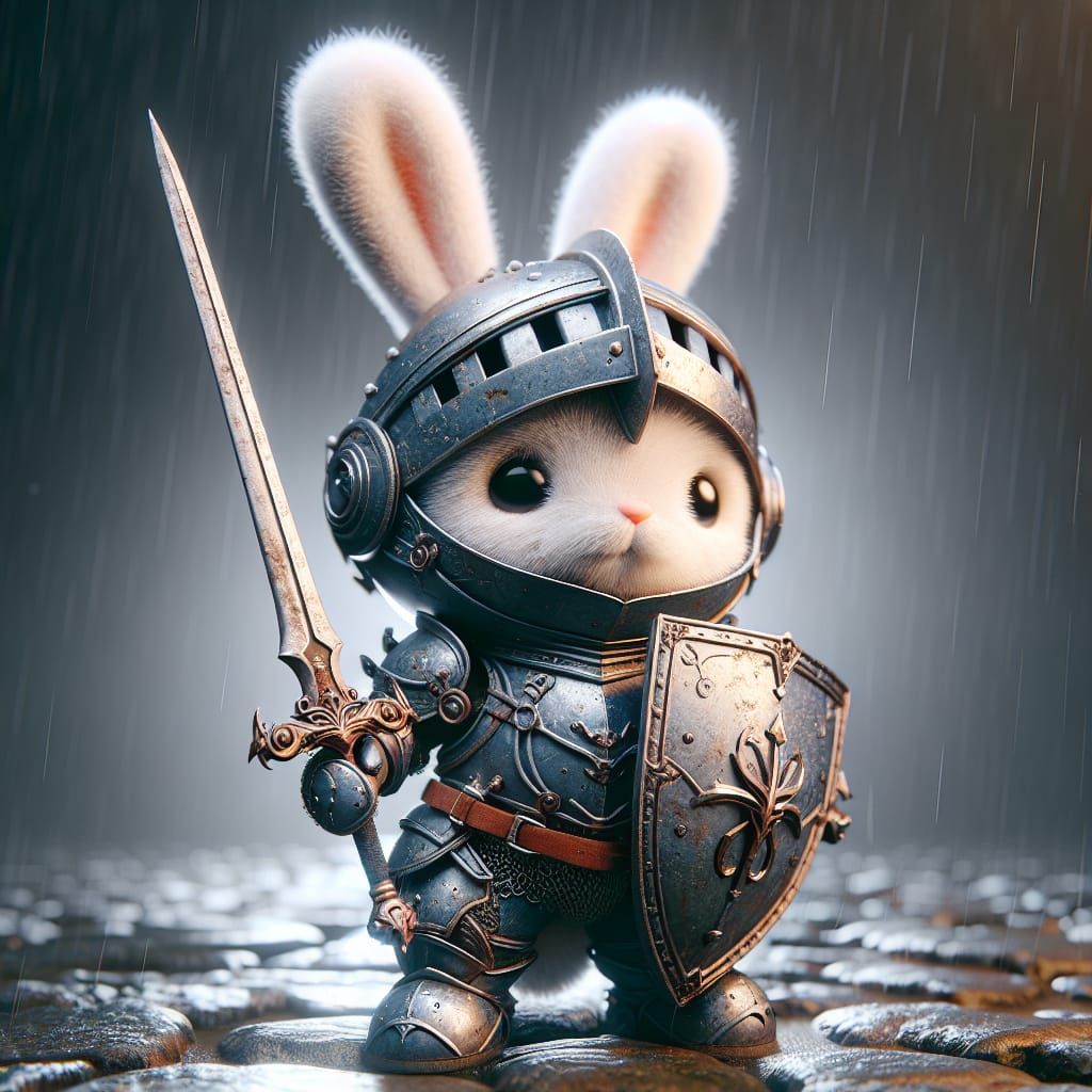 Hare-oic Knight