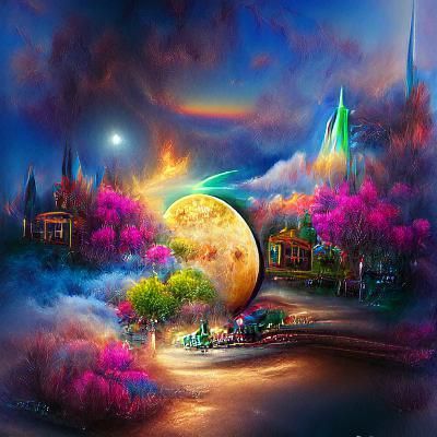 When the moon is in seventh house and Jupiter aligns with Mars