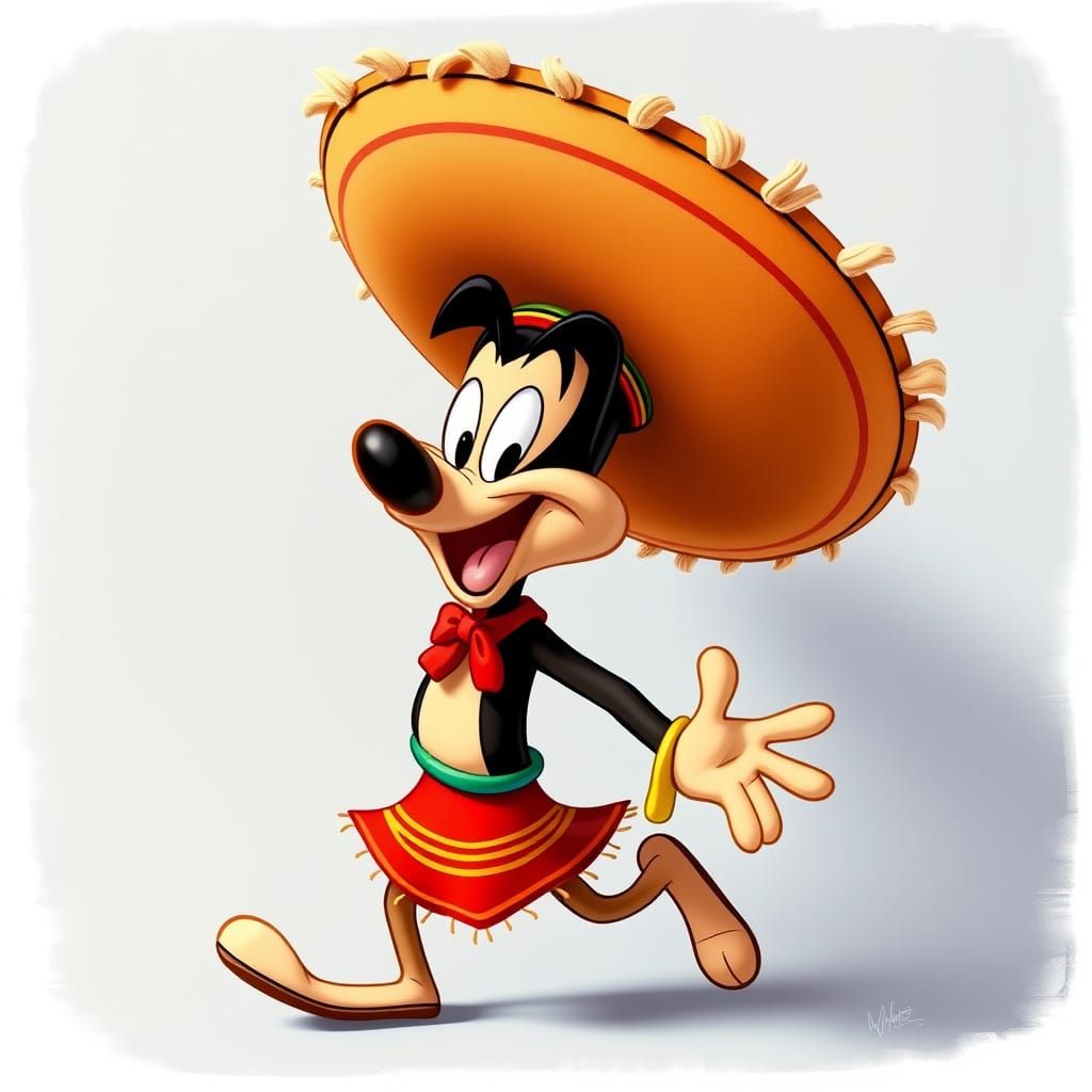 Speedy Gonzales in Sombrero, Looney Tunes Style