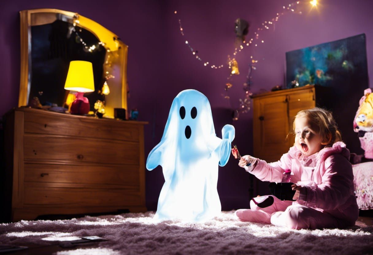 They called the ghost "Xerox" for copying Jessica's movements and expressions