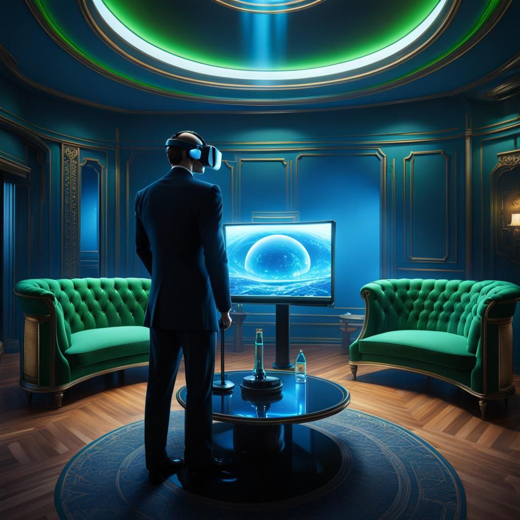 Holographic Butler in VR Dreamscape