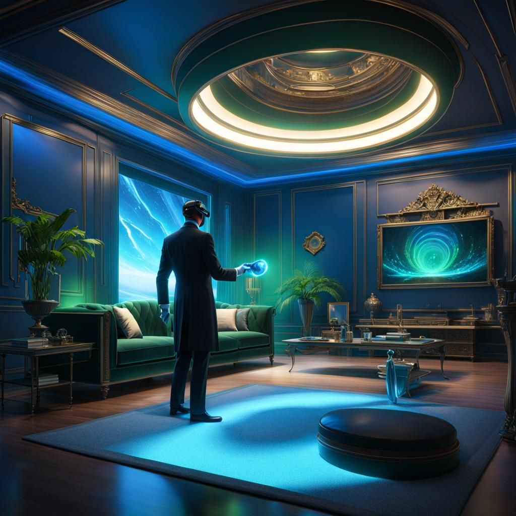Holographic Butler in VR Dreamscape
