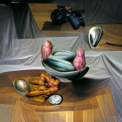 Hyperrealistic Still Life: A Bowl of Penises