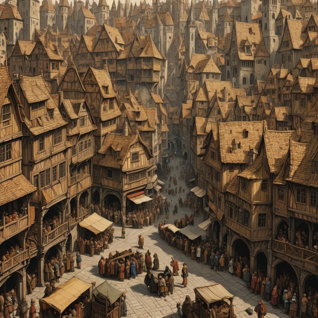 Ankh-Morpork as Renaissance Landscape Painting