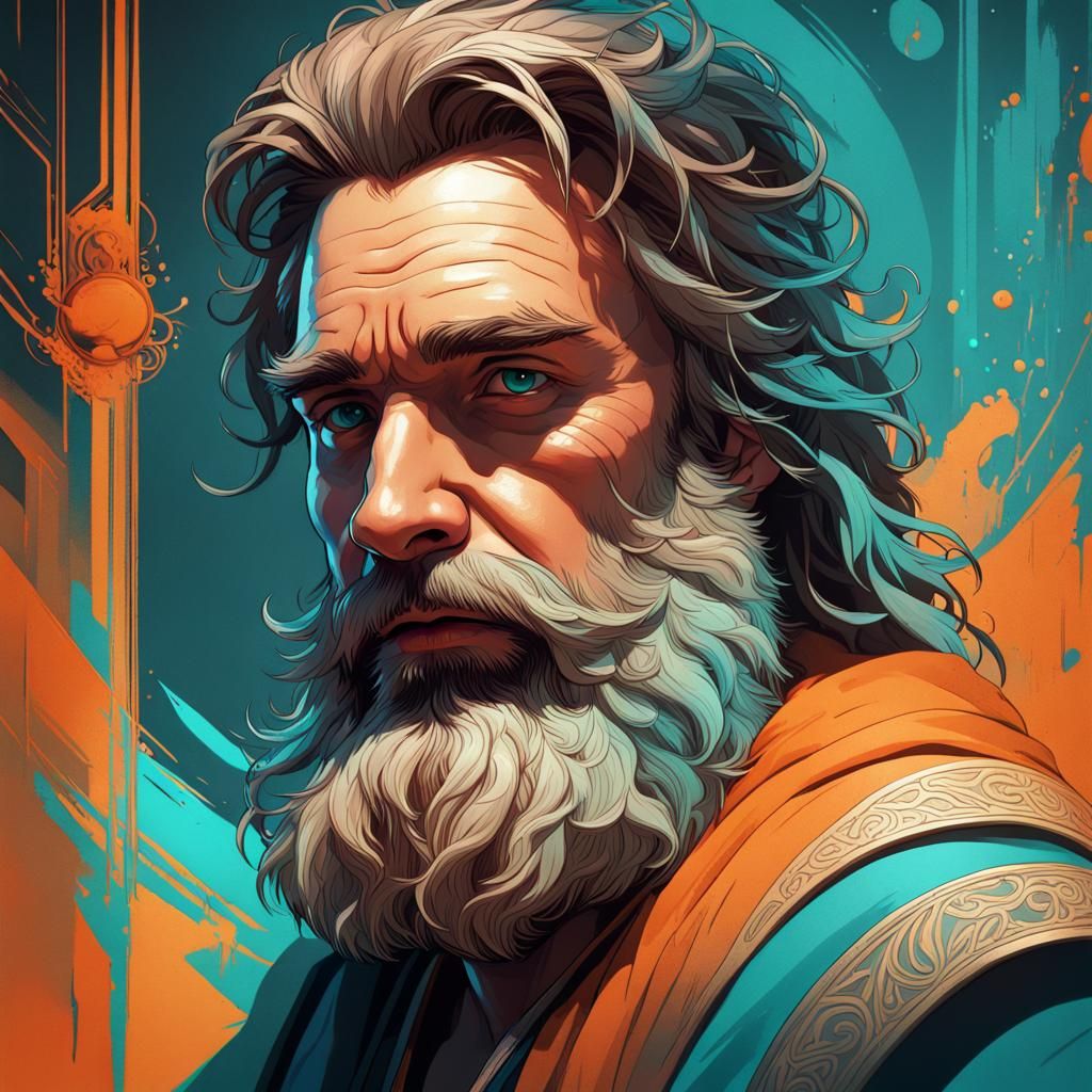 Calgar: Movie Poster Concept Art