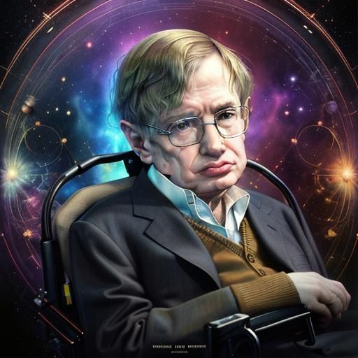 Stephen Hawking (RIP)