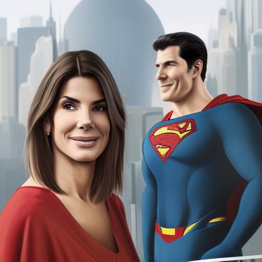 Sandra Bullock as Lois Lane
