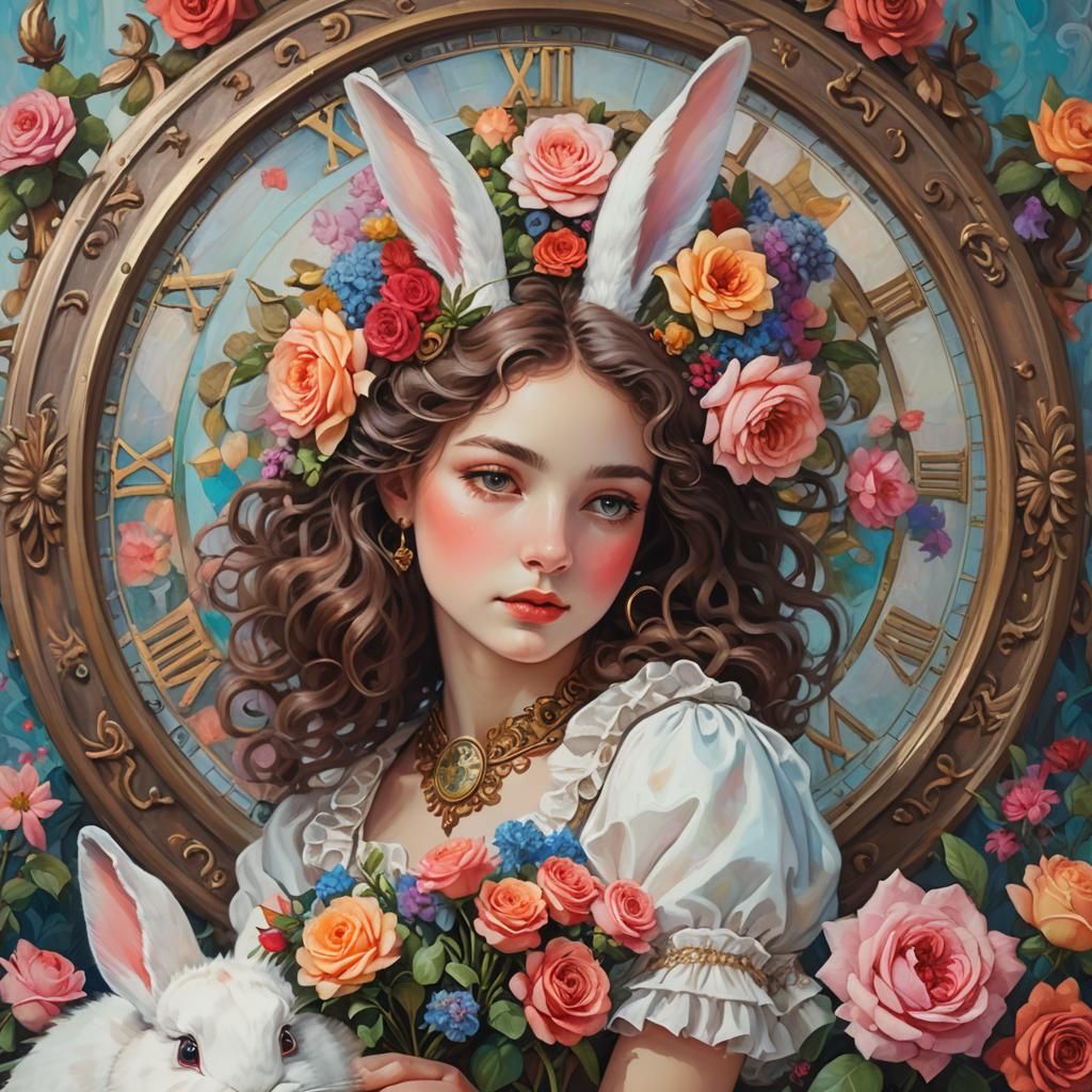 White rabbit dreams