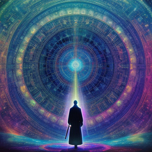 Visionary Architect in a Holographic City of Spirituality