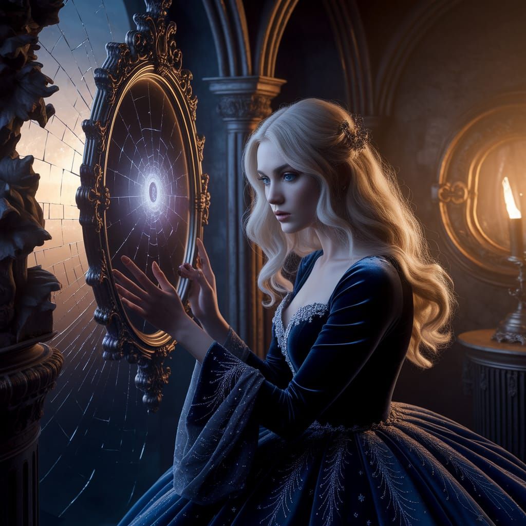 Obsidian Mirror: Gothic Chamber of Cosmic Reflection