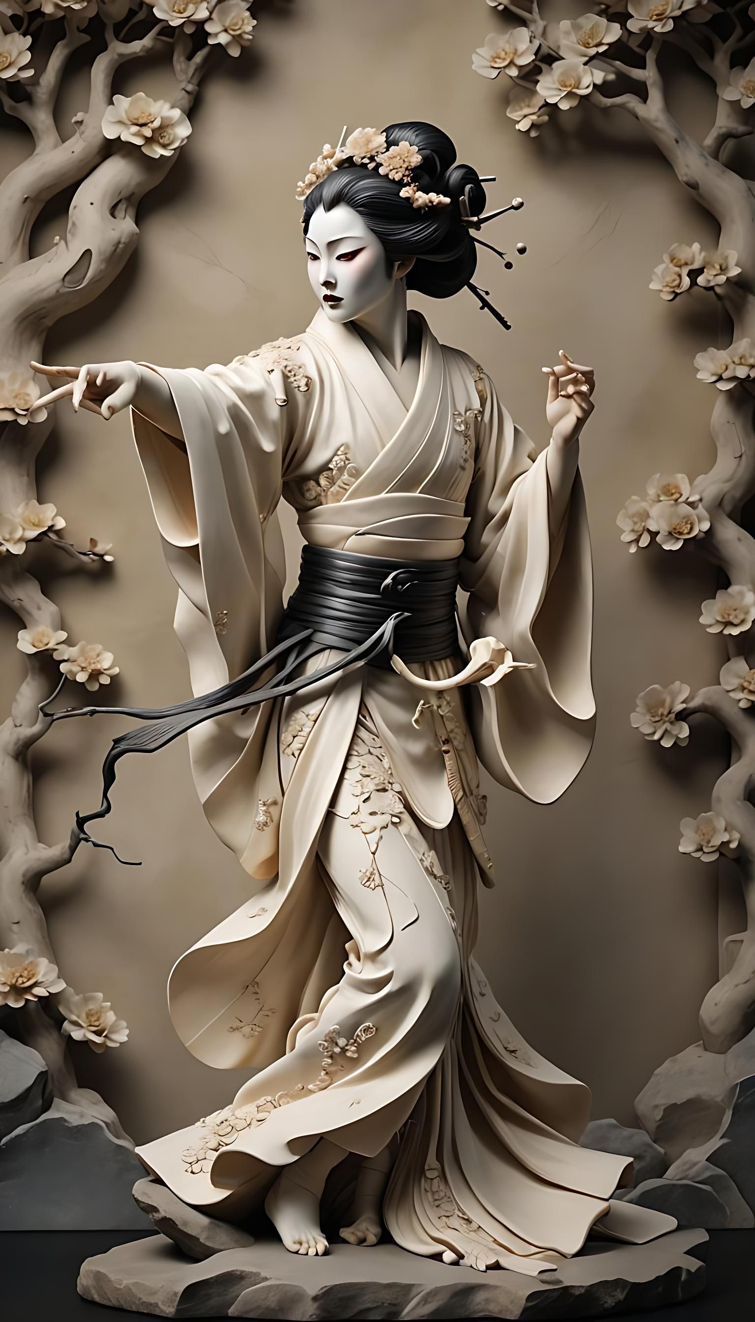 The Ivory Geisha