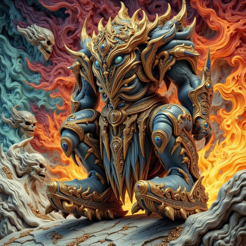 Bluesuedeiothissee the Second Cousin of the Trives