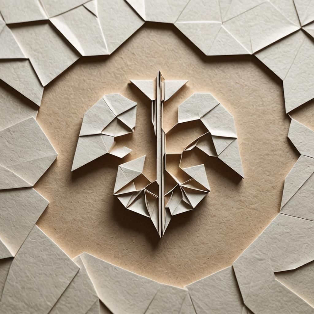 Origami Logo for Kidney Dialysis Clinic in Slovakia