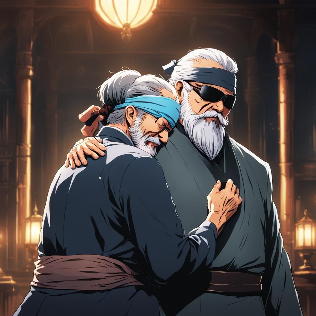 Anime Fortune Turns Away From Elderly Man