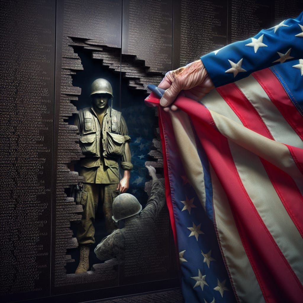 Poignant War Memorial Unveiled