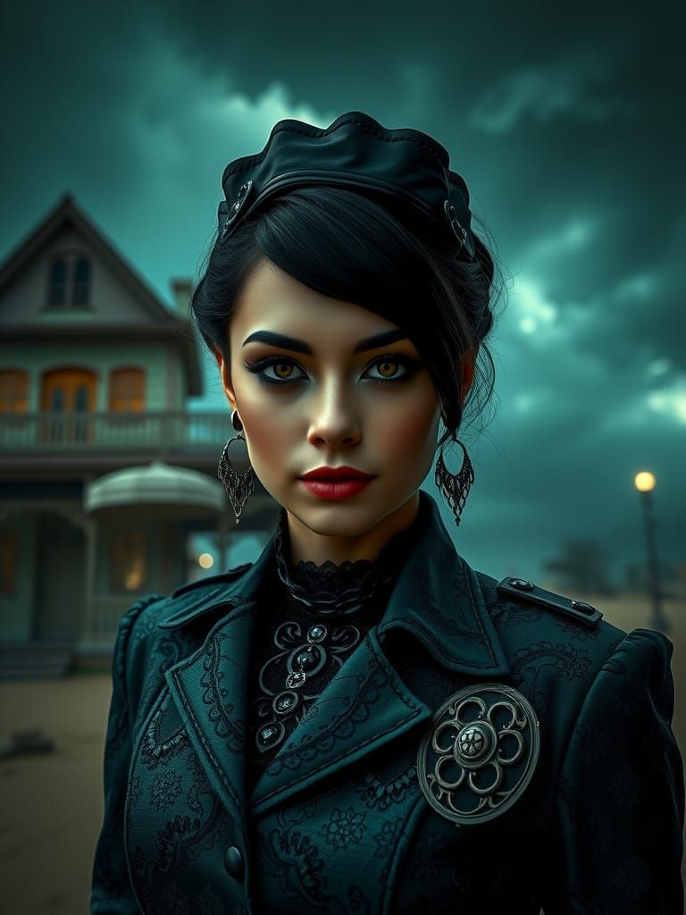 gothic woman Alina
