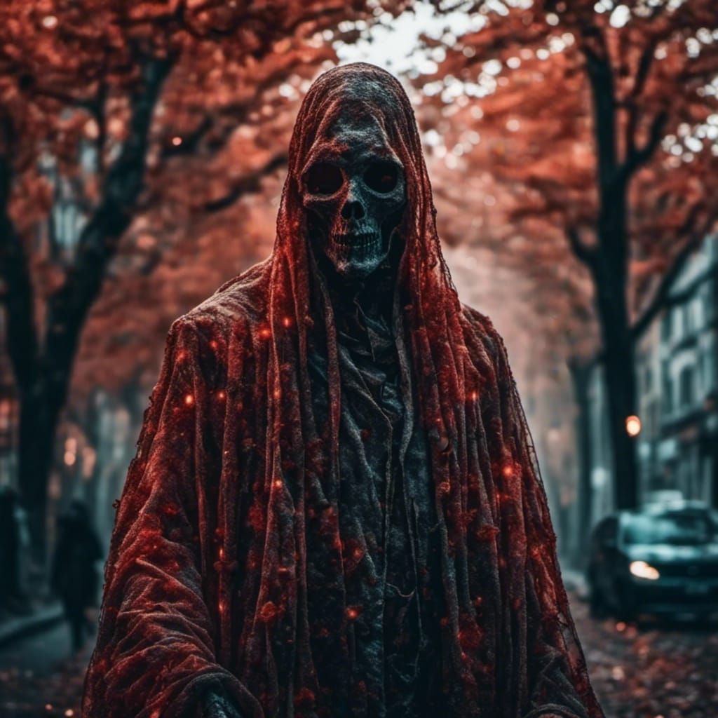 Striking Red Subject in Professional Photography