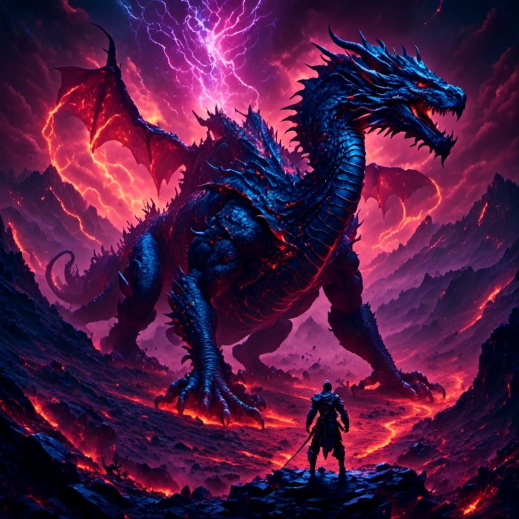 Tiamat Rises to Battle Sky God in Epic War