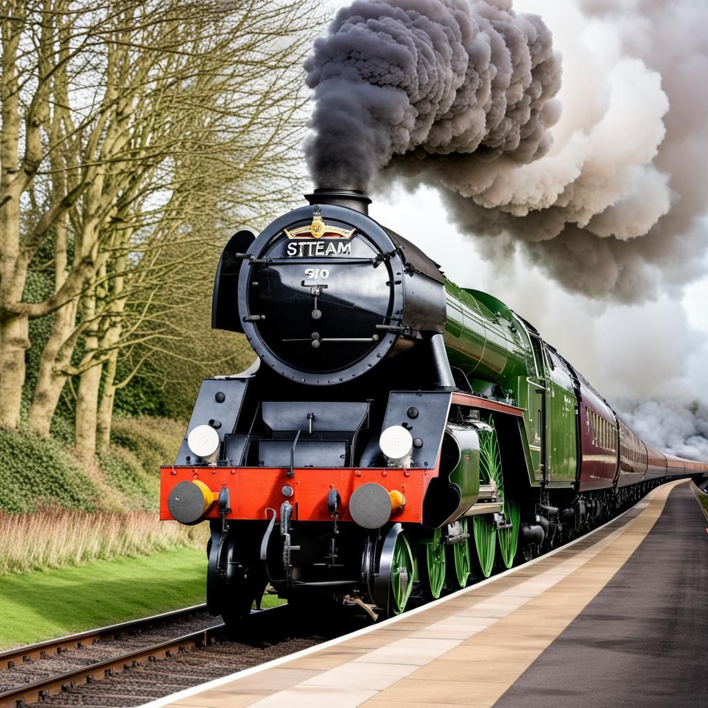 The Flying Scotsman: A Classic Steam Locomotive