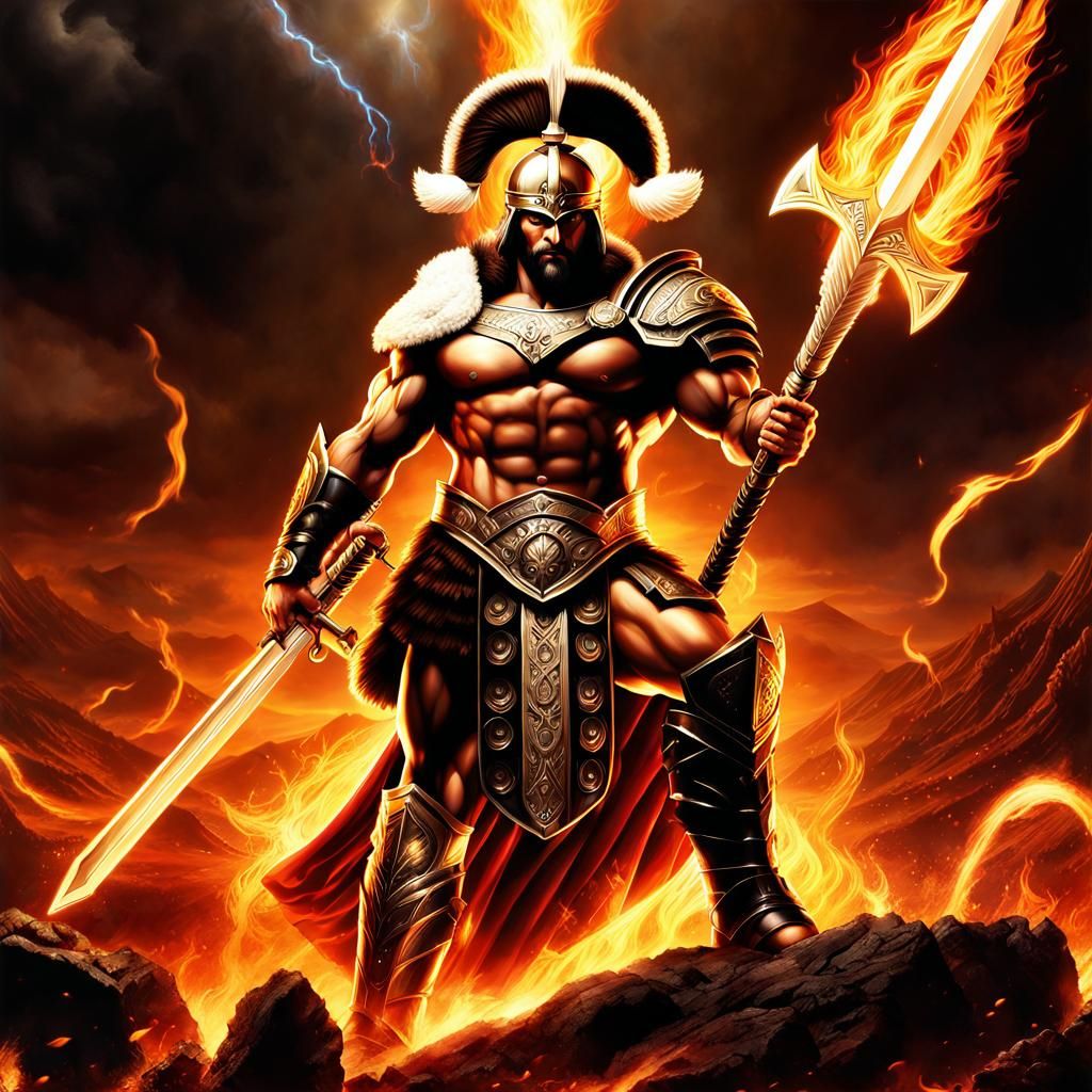 Ares, the Greek god of war