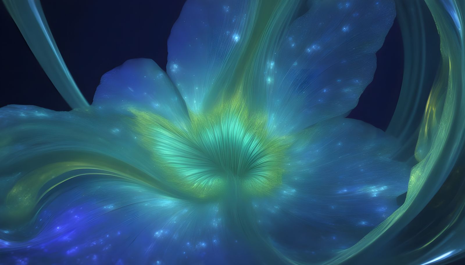 luminescent petals