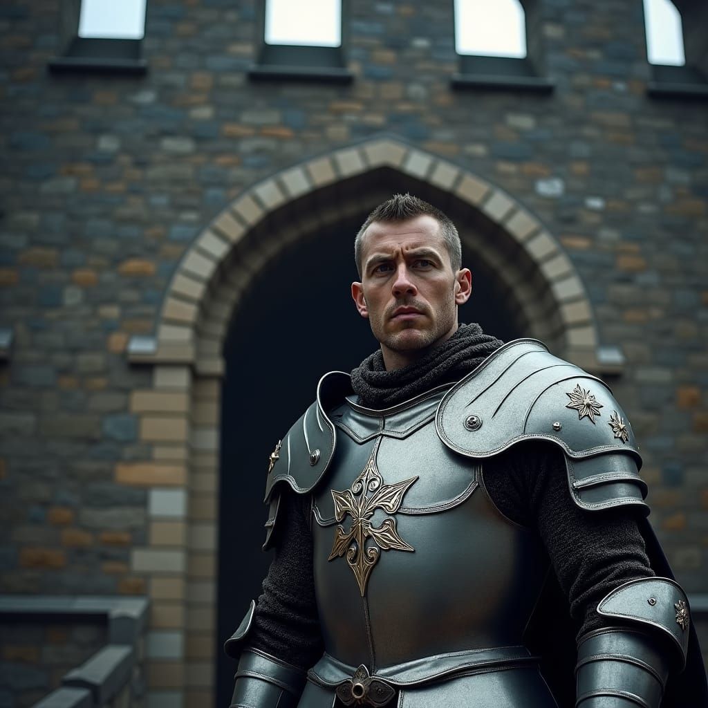 History Warrior in Ancient Armor by Stalenhag