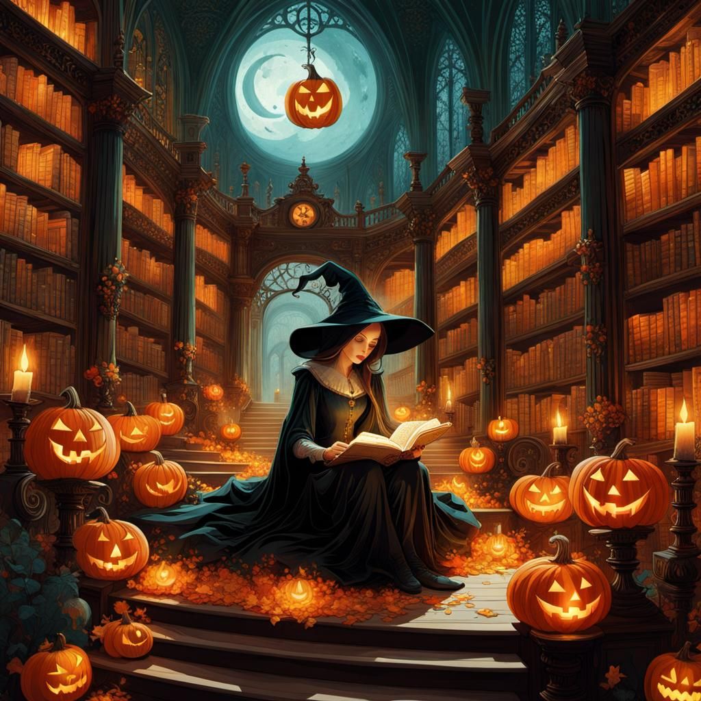 999 Witches for Halloween (602)