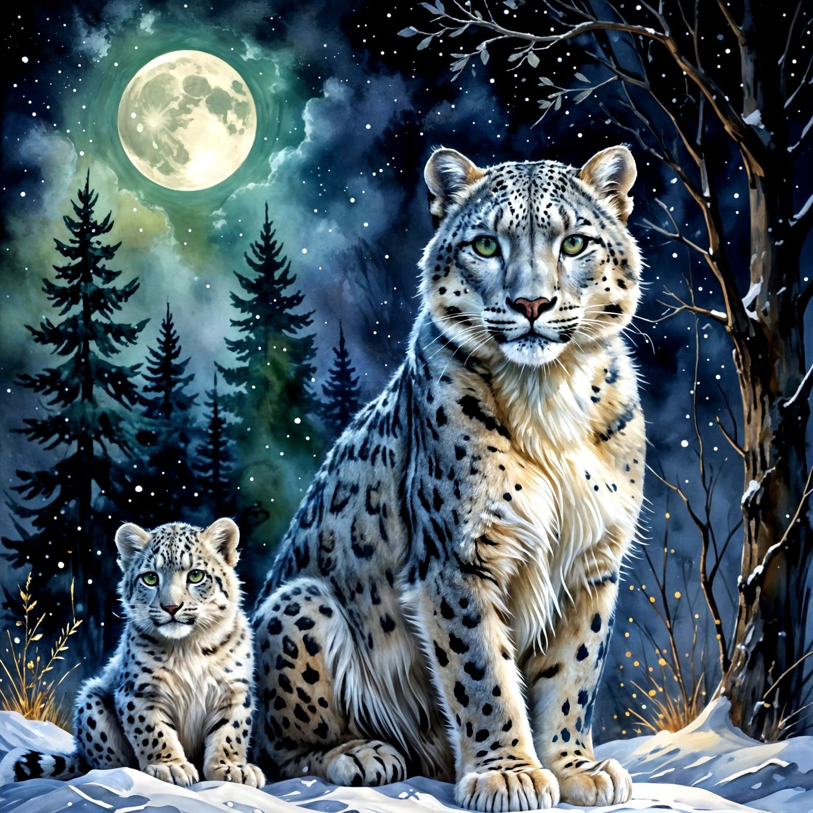 Snow Leopard