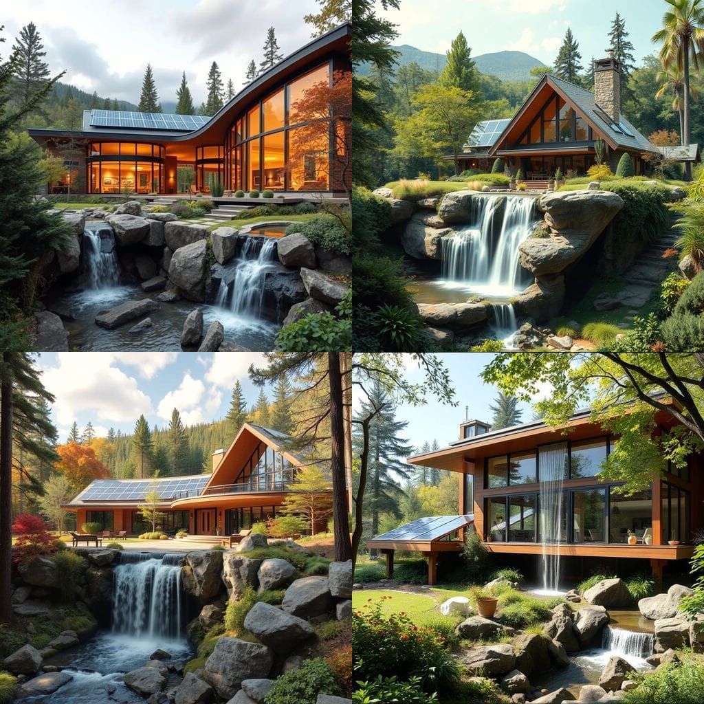 Eco-Settlement in Harmony with Nature