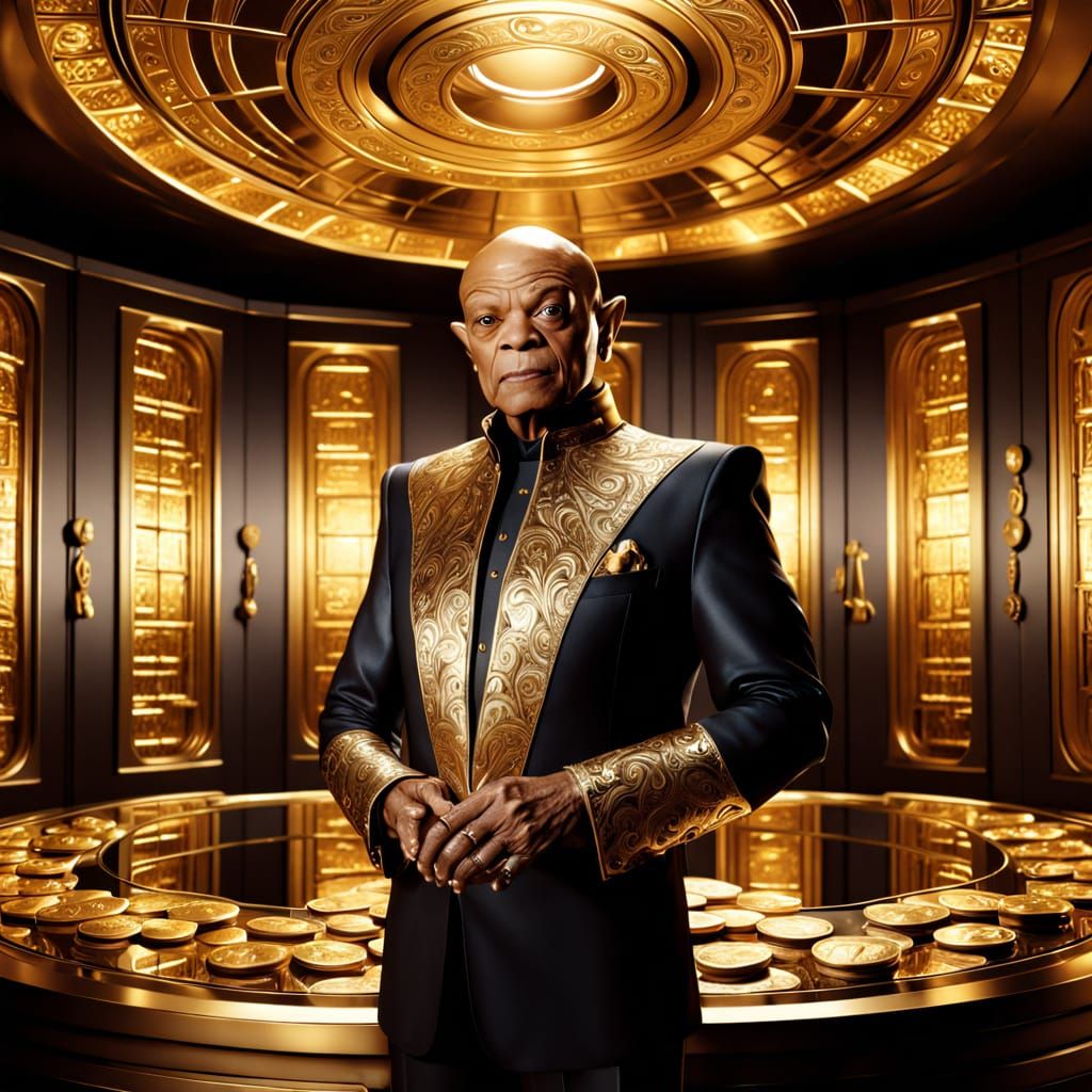 Ferengi Divine Treasury in Opulent Luxury