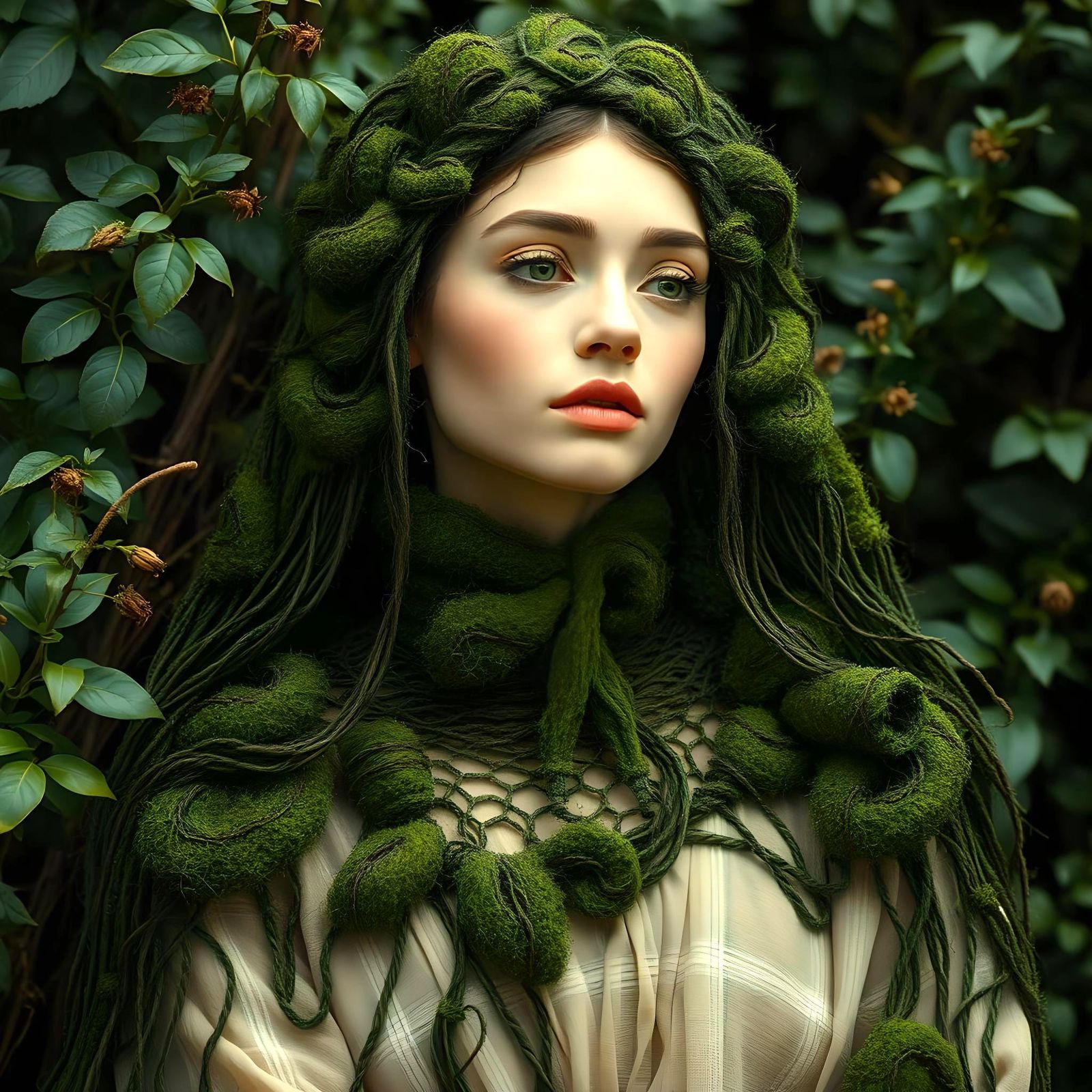 Moss Princess