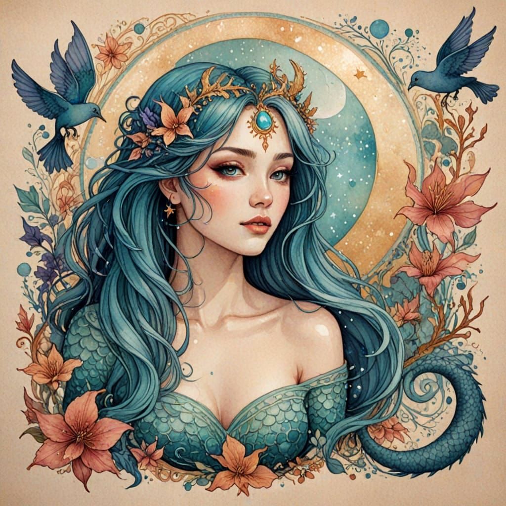 Mystic Mermaid Princess