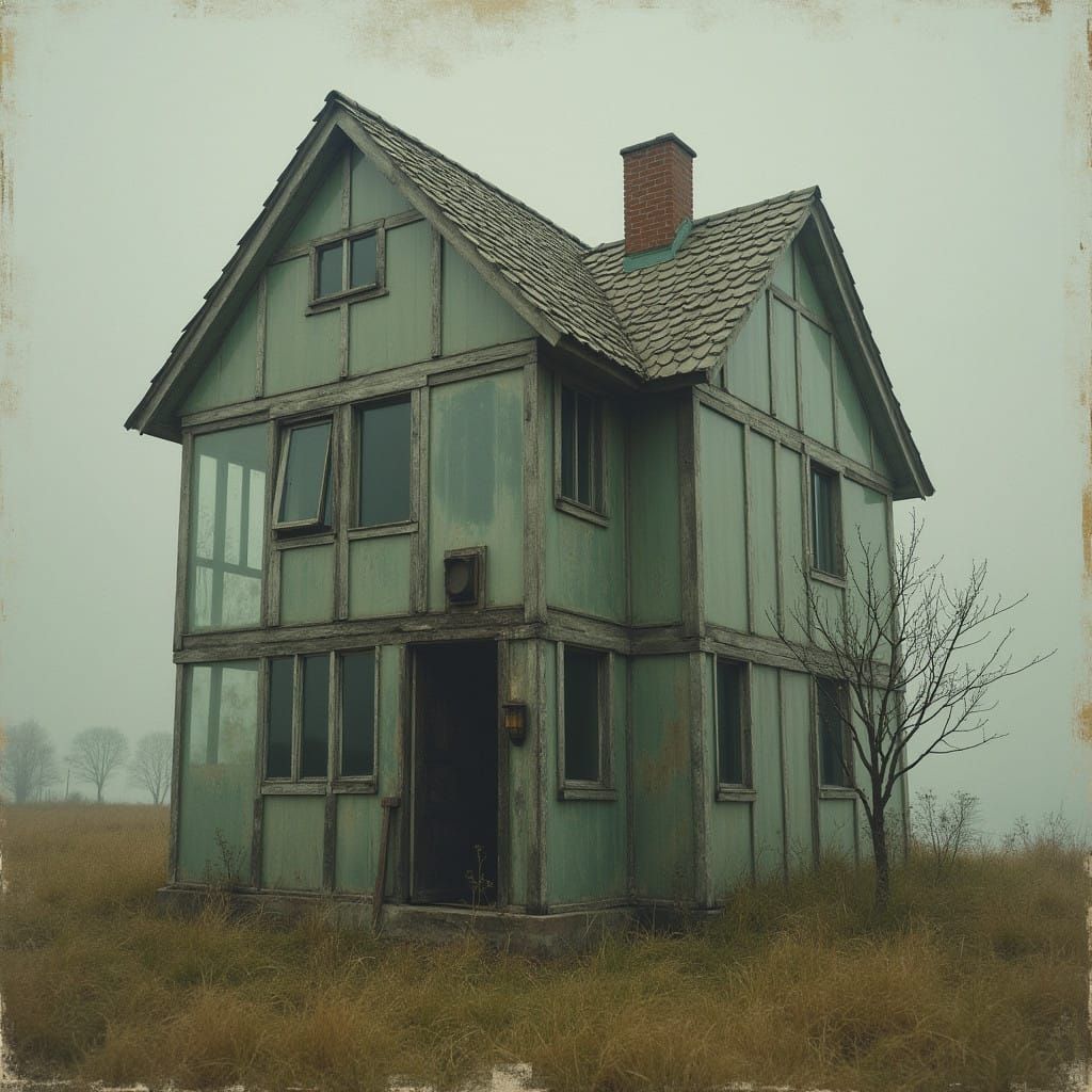 A Glass House Foreboding a Great Burden