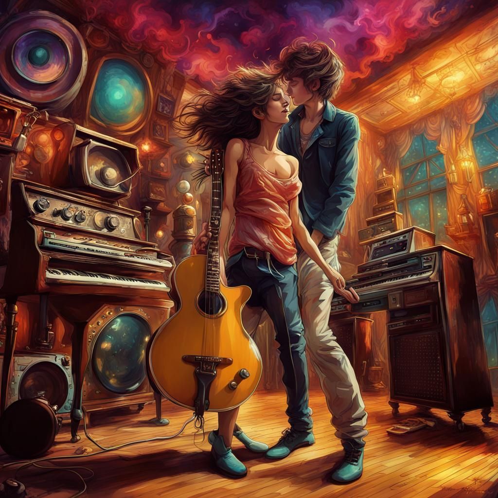 Detailed Matte Painting: Wild Child Fantasy