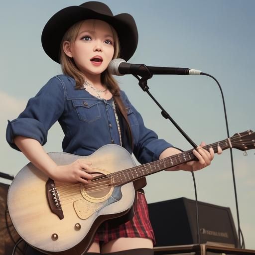 Abstract AI Image Inspired by Word Twang