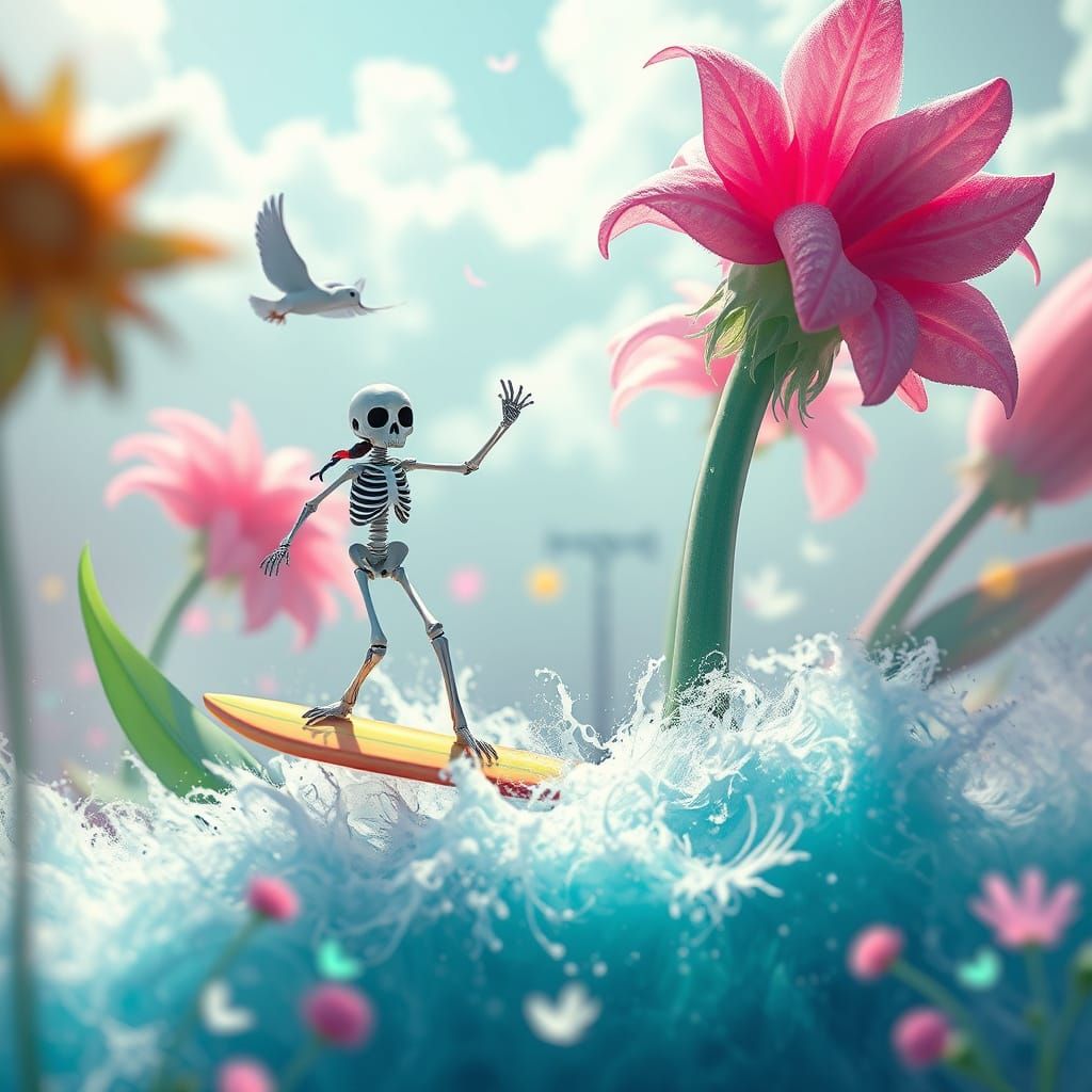 "A Wave of Eerie Fun" (More in description...❣)