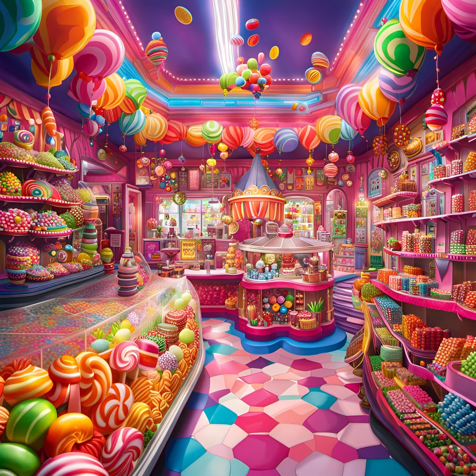 Candy Shop