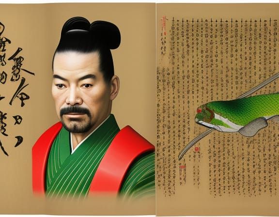 Japanese Samurai Culture and Landscape Art