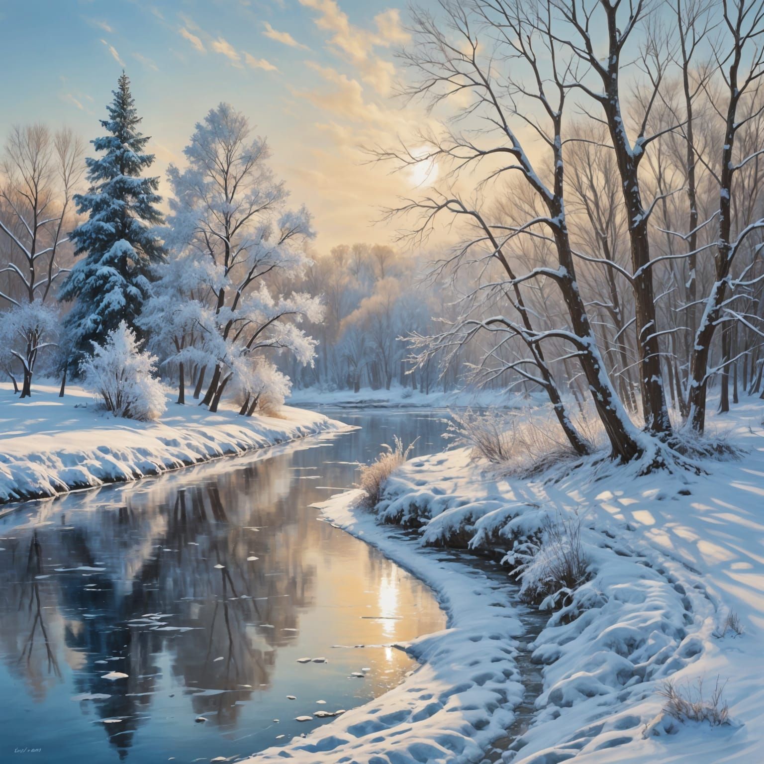 Winter Landscape