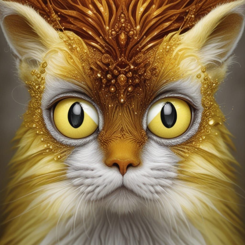 Silly Prompt: Silly Cat v.2