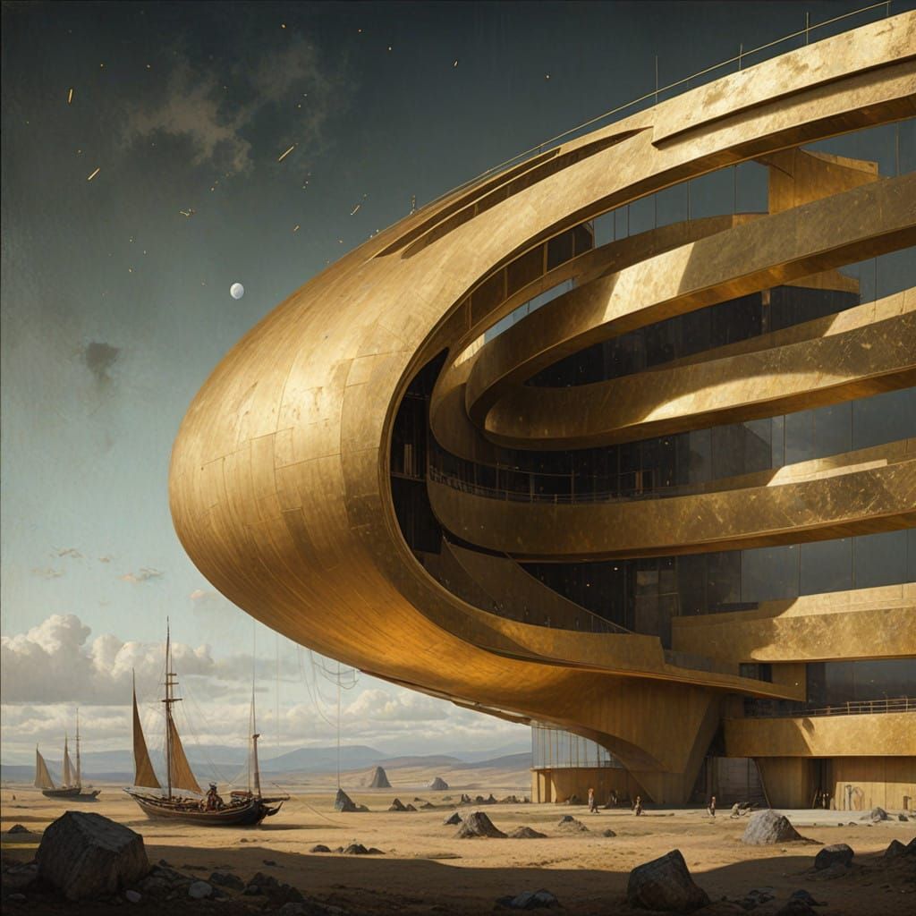 Massive Ostentatious: Has its own dedicated nuclear power mo...