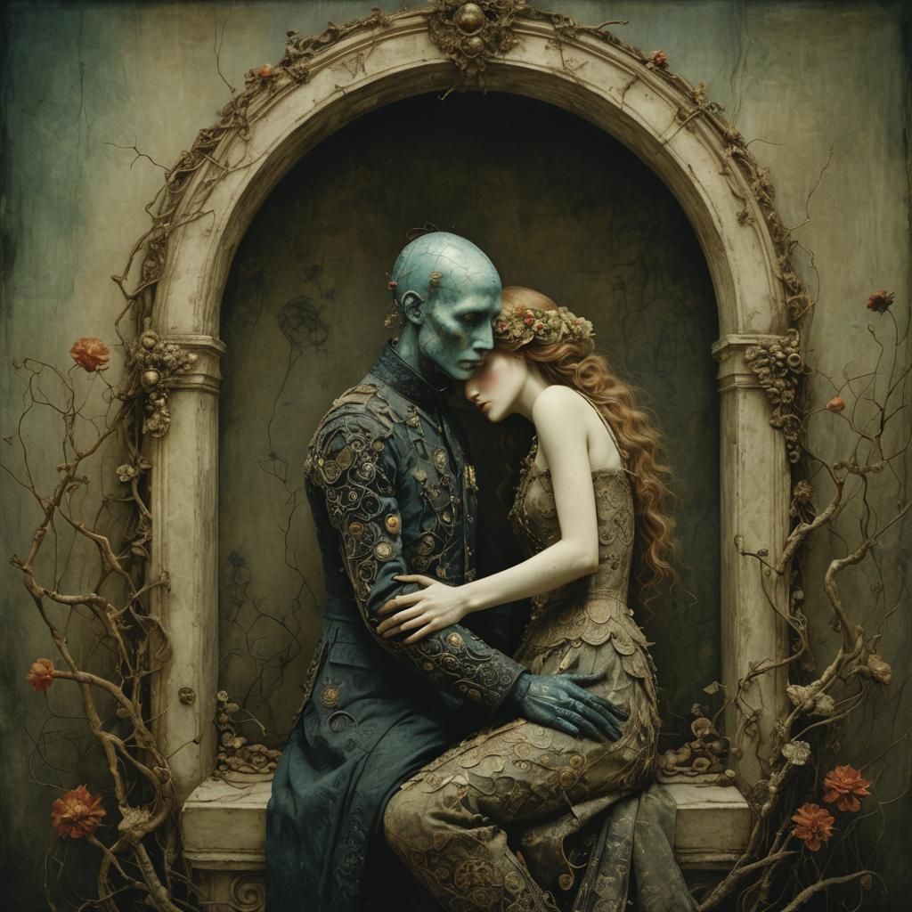 Surreal Relationship Ending in Mysterious Atmosphere