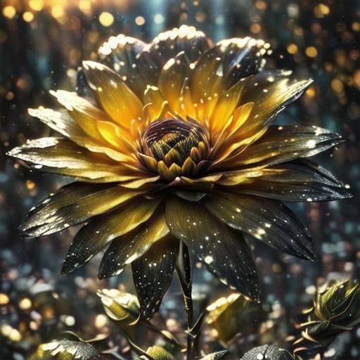 <lora:Flowers:1.0> A gigantic, very visible photo of a pure ...