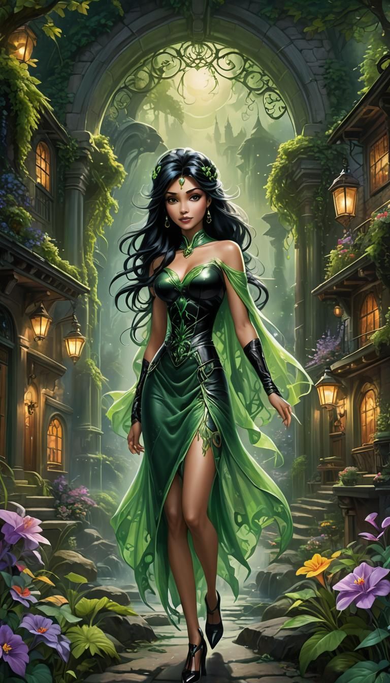 Jade Chan as Danny Phantom in Ethereal Void