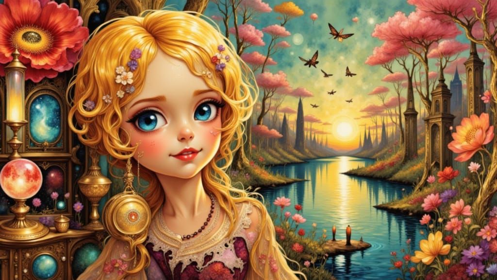 <lora:S DREAM LIMEPINKPLUS:1.0> <lora:MY QUIRKY SCIENCE:1.0>...