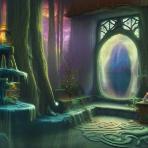 Harry Potter themed Treehouse