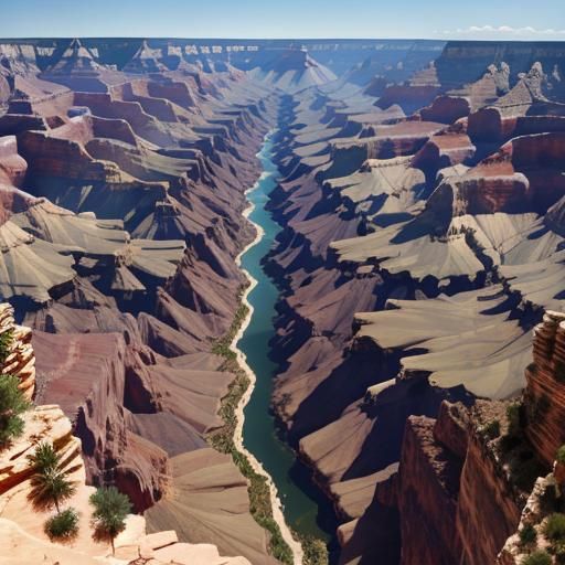 Grand Canyon Landscape