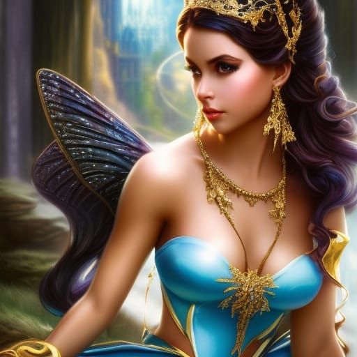 More Moth Than Delicate Fairy