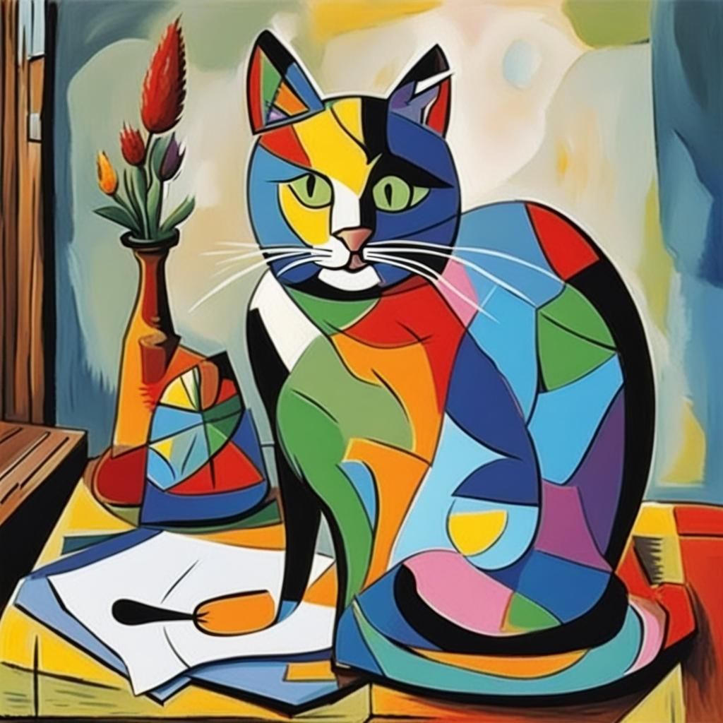 CAT PICASSO