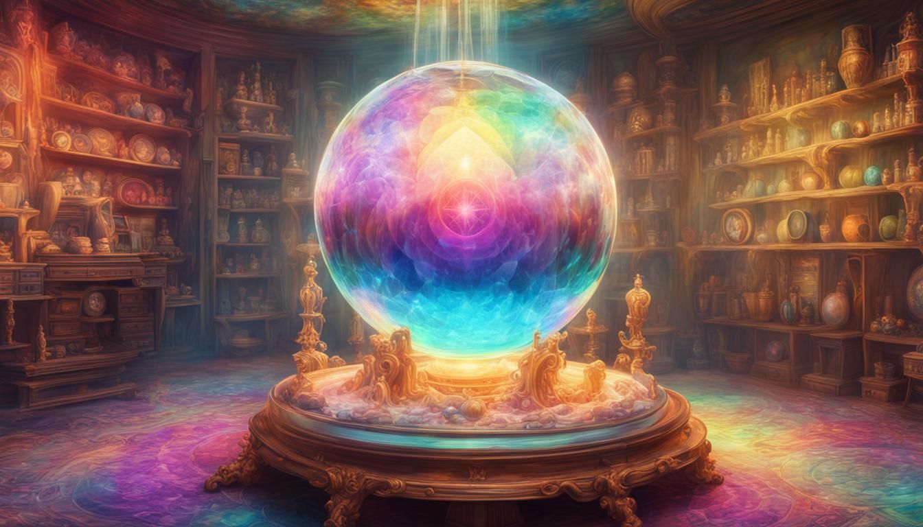 Into the Unknown: The Allure of the Crystal Ball